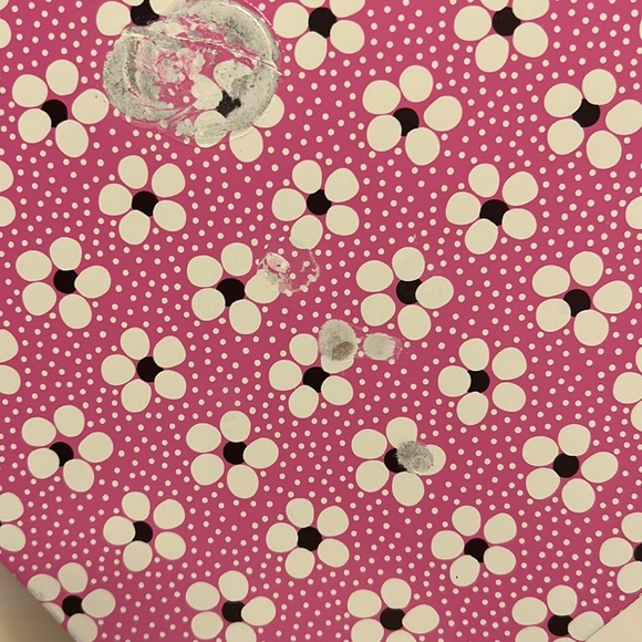 VERA BRADLEY PADDLEBALL SET - PRISCILLA PINK - Picture 5 of 7